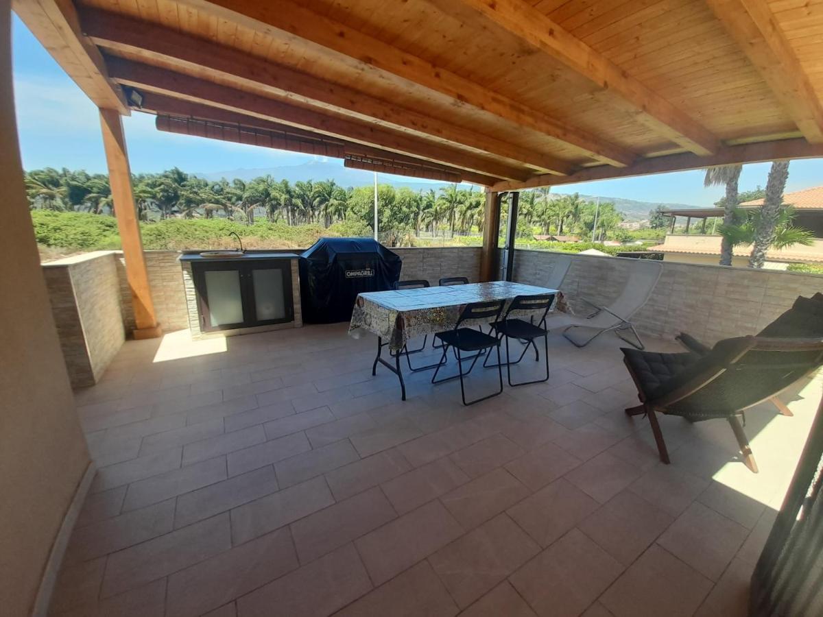 Sun House Sicily Appartement Mascali Buitenkant foto